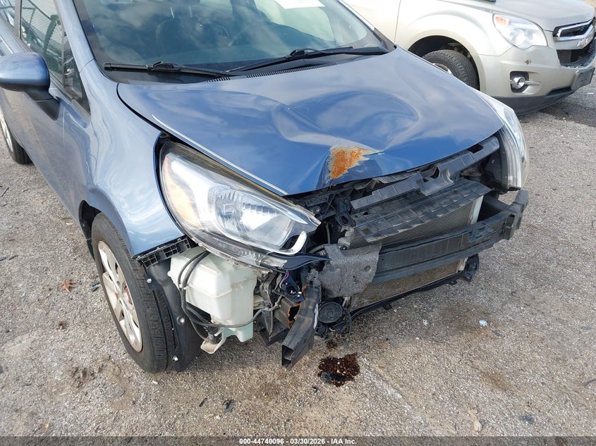 2016 Kia Rio VIN KNADM4A33G6589765 IAAI salvage auction — FRONT END, Salvage (Illinois), sold $475 on 2026-07-08 (photo 6)