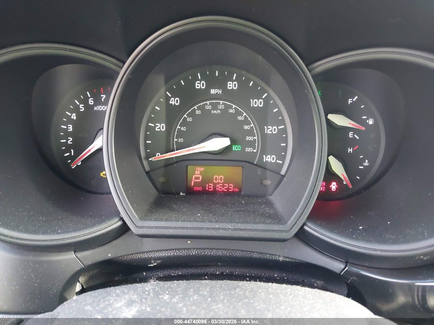 2016 Kia Rio VIN KNADM4A33G6589765 IAAI salvage auction — FRONT END, Salvage (Illinois), sold $475 on 2026-07-08 (photo 7)