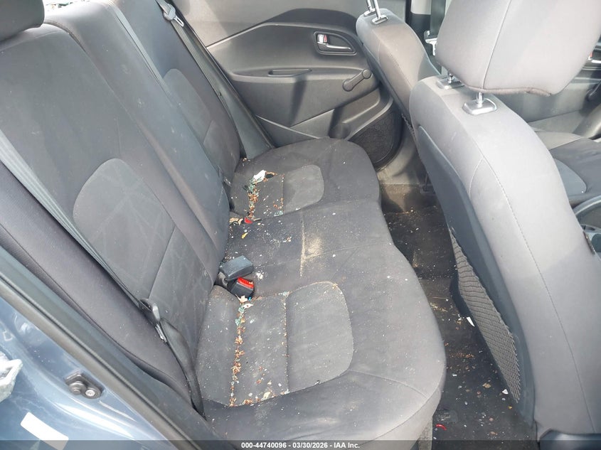2016 Kia Rio VIN KNADM4A33G6589765 IAAI salvage auction — FRONT END, Salvage (Illinois), sold $475 on 2026-07-08 (photo 8)