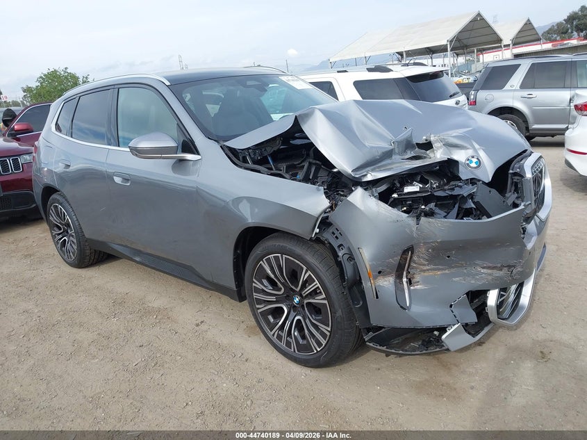 2026 BMW X3 VIN 5UX53GP00T9138955 IAAI salvage auction — FRONT END, Salvage Title, sold $22,675 on 2026-07-06 (photo 1)