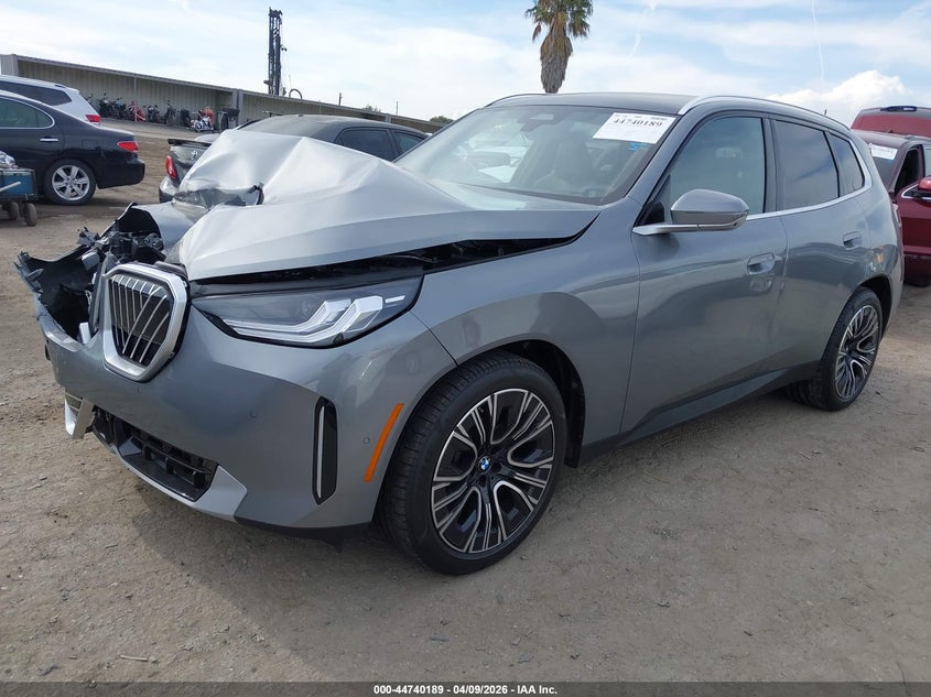 2026 BMW X3 VIN 5UX53GP00T9138955 IAAI salvage auction — FRONT END, Salvage Title, sold $22,675 on 2026-07-06 (photo 2)