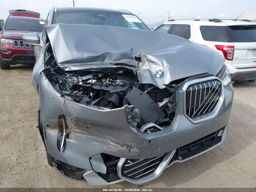 2026 BMW X3 VIN 5UX53GP00T9138955 IAAI salvage auction — FRONT END, Salvage Title, sold $22,675 on 2026-07-06 (photo 6)