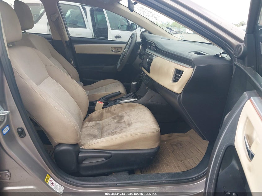 2015 Toyota Corolla VIN 5YFBURHE3FP193647 IAAI salvage auction — NORMAL WEAR, Original (Texas), sold $50 on 2026-07-29 (photo 5)