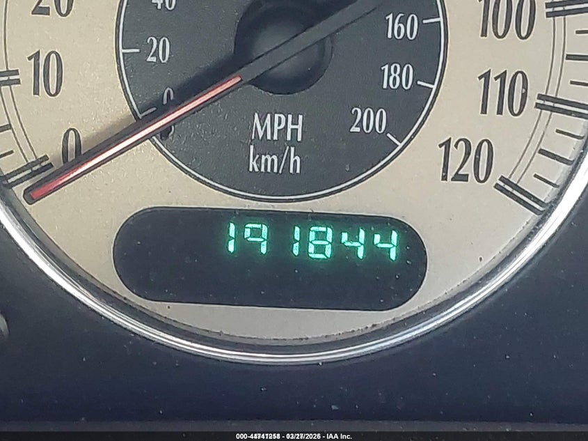 2001 Chrysler Town & country VIN 2C8GP54LX1R325529 IAAI salvage auction — RIGHT SIDE, Rebuildable (Florida), sold $300 on 2026-07-09 (photo 7)