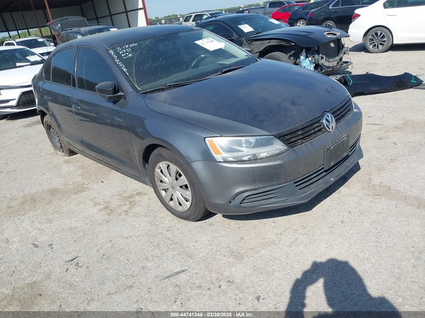 2011 Volkswagen Jetta VIN 3VW2K7AJ9BM066711 IAAI salvage auction — RIGHT REAR, Salvage (Texas), sold $700 on 2026-08-25 (photo 1)