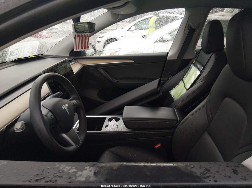 2023 Tesla Model y VIN 7SAYGDEE8PA033933 IAAI salvage auction — FRONT END, Salvage (New Hampshire), sold $10,975 on 2026-07-09 (photo 5)