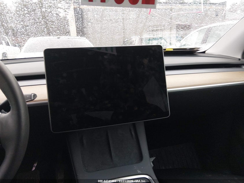 2023 Tesla Model y VIN 7SAYGDEE8PA033933 IAAI salvage auction — FRONT END, Salvage (New Hampshire), sold $10,975 on 2026-07-09 (photo 7)
