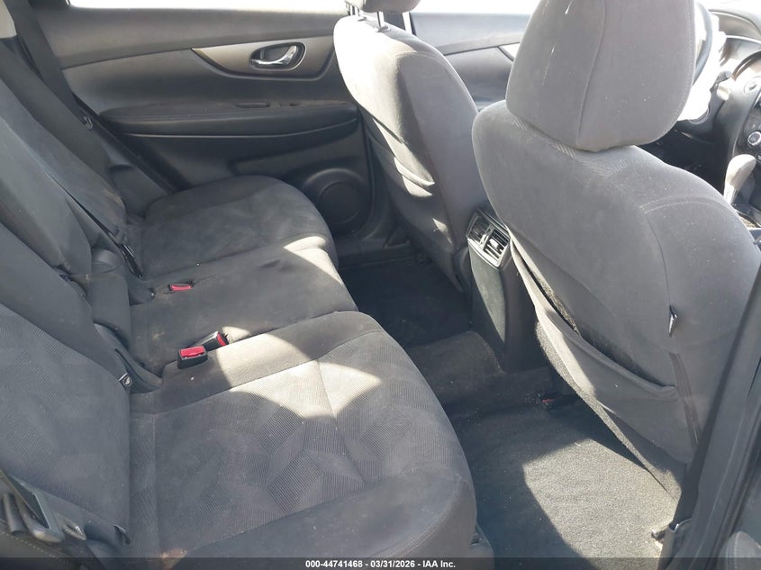 2016 Nissan Rogue VIN KNMAT2MT5GP697856 IAAI salvage auction — FRONT END, Salvage (Alabama), sold $650 on 2026-07-21 (photo 8)