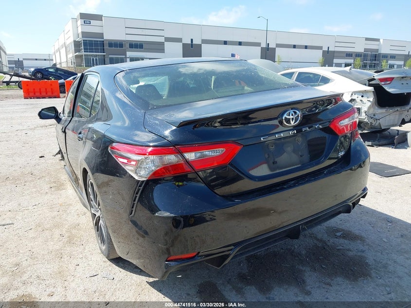 2018 Toyota Camry VIN JTNB11HK1J3002109 IAAI salvage auction — FRONT END, Salvage (Texas), sold $2,975 on 2026-07-28 (photo 3)