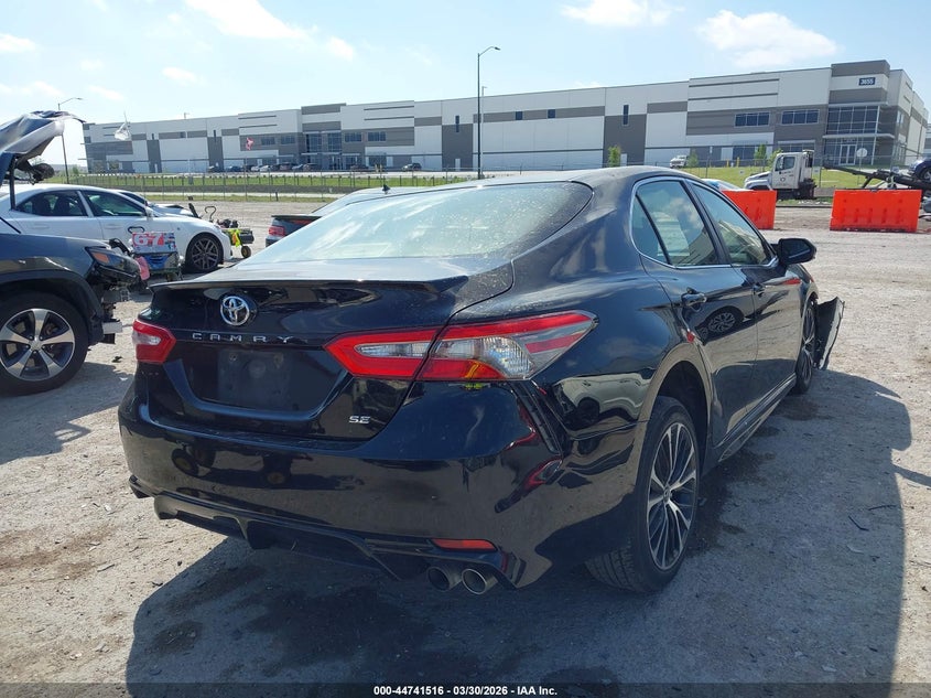 2018 Toyota Camry VIN JTNB11HK1J3002109 IAAI salvage auction — FRONT END, Salvage (Texas), sold $2,975 on 2026-07-28 (photo 4)