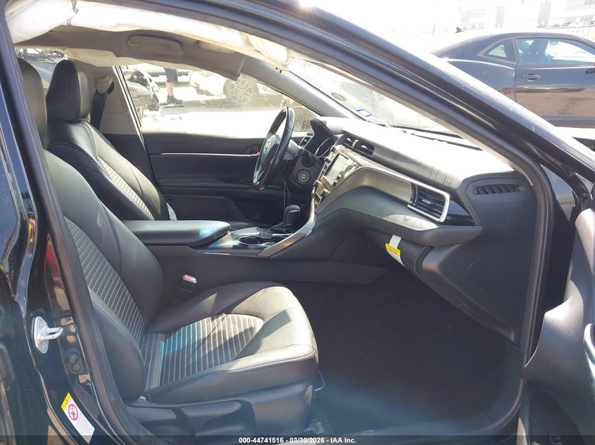 2018 Toyota Camry VIN JTNB11HK1J3002109 IAAI salvage auction — FRONT END, Salvage (Texas), sold $2,975 on 2026-07-28 (photo 5)
