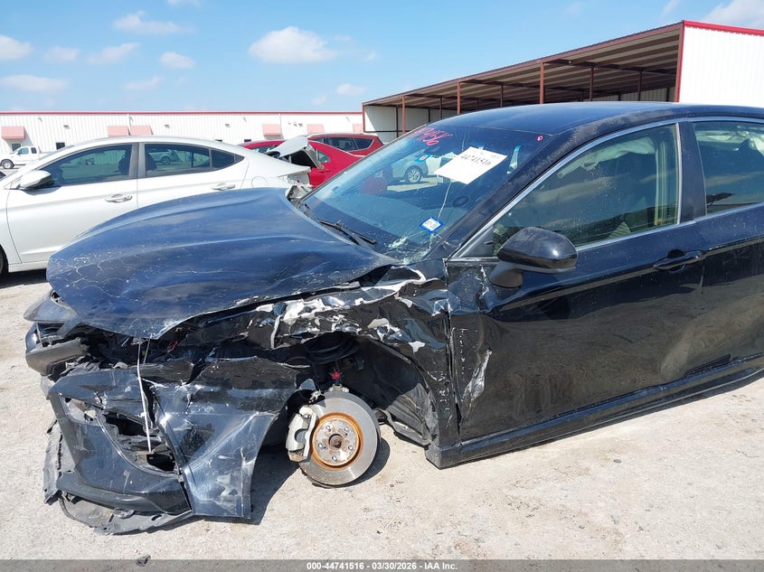 2018 Toyota Camry VIN JTNB11HK1J3002109 IAAI salvage auction — FRONT END, Salvage (Texas), sold $2,975 on 2026-07-28 (photo 6)