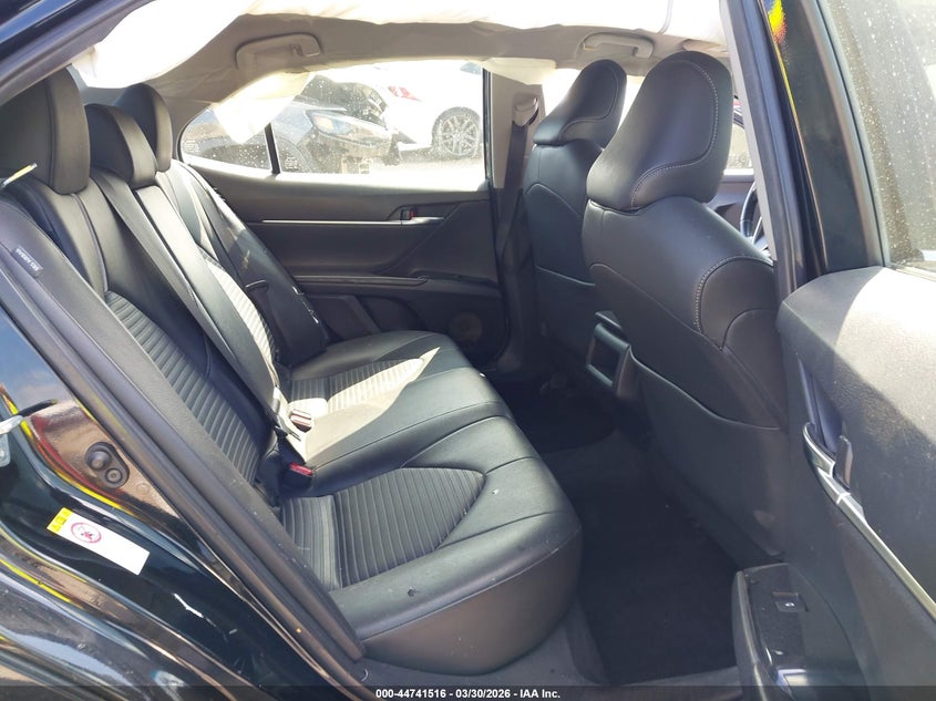 2018 Toyota Camry VIN JTNB11HK1J3002109 IAAI salvage auction — FRONT END, Salvage (Texas), sold $2,975 on 2026-07-28 (photo 8)