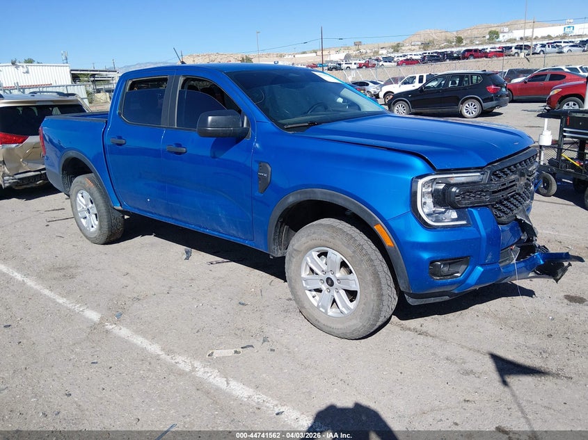 2025 Ford Ranger VIN 1FTER4BH2SLE29793 — IAAI salvage auction photo