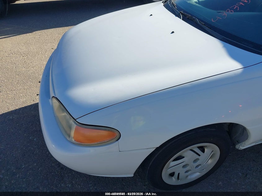 1999 Ford Escort VIN 1FAFP10P8XW221545 IAAI salvage auction — HAIL, Salvage (Idaho), sold $125 on 2026-07-07 (photo 6)