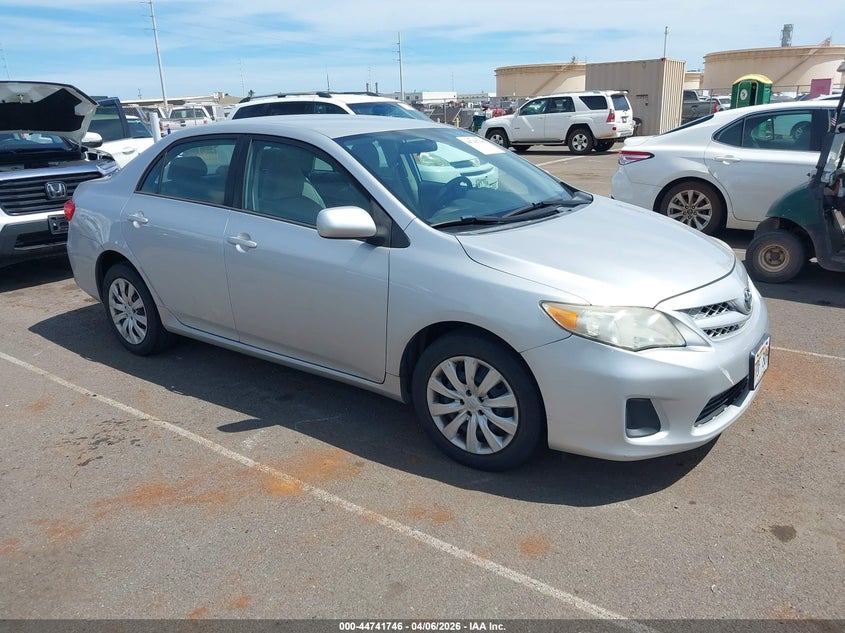 2012 Toyota Corolla VIN 5YFBU4EE7CP016165 IAAI salvage auction — LEFT FRONT, Salvage (Hawaii), sold $775 on 2026-07-28 (photo 1)