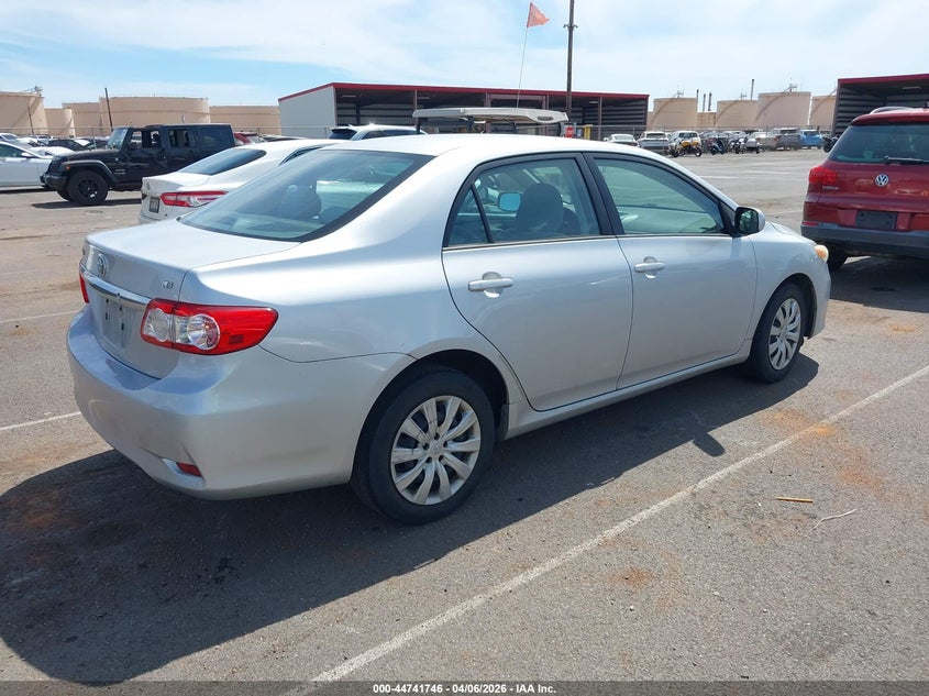2012 Toyota Corolla VIN 5YFBU4EE7CP016165 IAAI salvage auction — LEFT FRONT, Salvage (Hawaii), sold $775 on 2026-07-28 (photo 4)