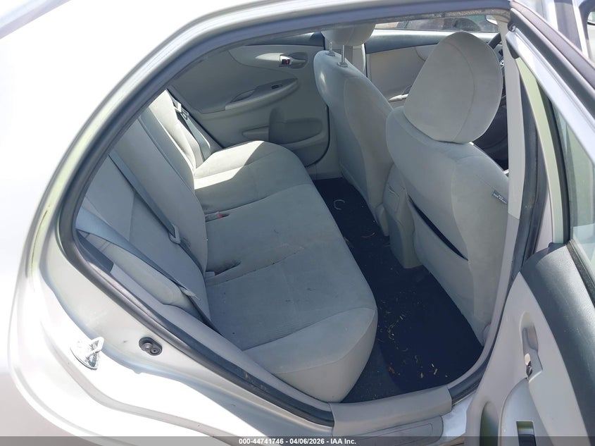 2012 Toyota Corolla VIN 5YFBU4EE7CP016165 IAAI salvage auction — LEFT FRONT, Salvage (Hawaii), sold $775 on 2026-07-28 (photo 8)
