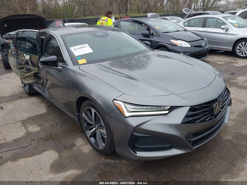 2025 Acura Tlx VIN 19UUB5F40SA001909 — IAAI salvage auction photo