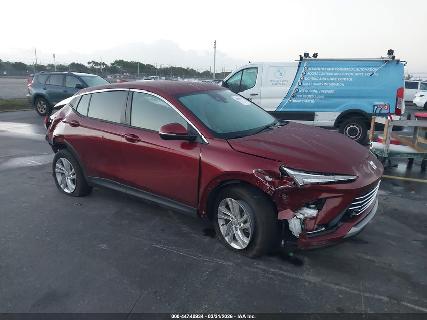 2025 Buick Envista VIN KL47LAEP5SB124381 IAAI salvage auction — ALL OVER, Rebuildable (Florida), sold $1,400 on 2026-07-09 (photo 1)