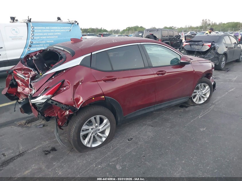 2025 Buick Envista VIN KL47LAEP5SB124381 IAAI salvage auction — ALL OVER, Rebuildable (Florida), sold $1,400 on 2026-07-09 (photo 4)