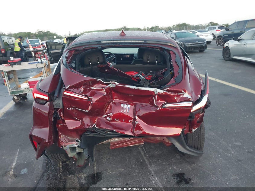 2025 Buick Envista VIN KL47LAEP5SB124381 IAAI salvage auction — ALL OVER, Rebuildable (Florida), sold $1,400 on 2026-07-09 (photo 6)