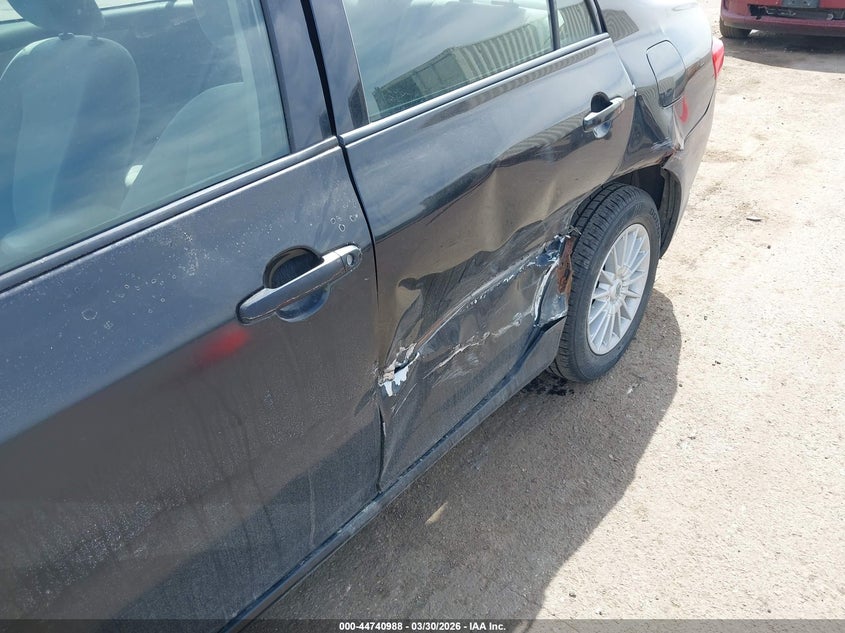 2009 Toyota Corolla VIN JTDBL40E69J042487 IAAI salvage auction — LEFT SIDE, Regular (South Dakota), sold $1,225 on 2026-07-07 (photo 6)