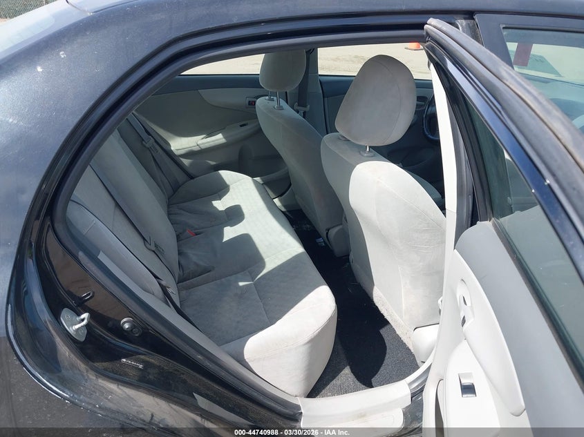 2009 Toyota Corolla VIN JTDBL40E69J042487 IAAI salvage auction — LEFT SIDE, Regular (South Dakota), sold $1,225 on 2026-07-07 (photo 8)