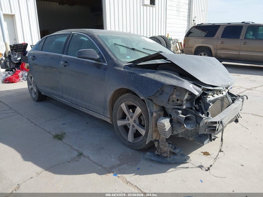 2011 Chevrolet Malibu VIN 1G1ZC5EU3BF193941 IAAI salvage auction — FRONT & REAR, Salvage (Texas), sold $200 on 2026-07-09 (photo 1)