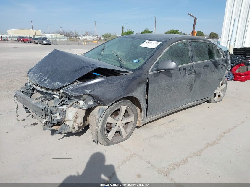 2011 Chevrolet Malibu VIN 1G1ZC5EU3BF193941 IAAI salvage auction — FRONT & REAR, Salvage (Texas), sold $200 on 2026-07-09 (photo 2)