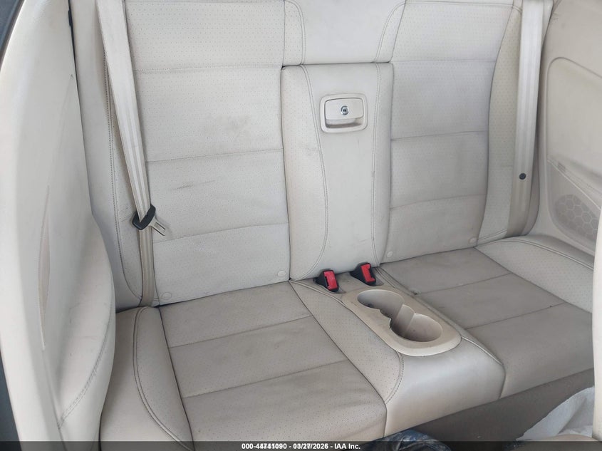 2013 Volkswagen Eos VIN WVWBW8AHXDV001529 IAAI salvage auction — RIGHT SIDE, Rebuildable (Florida), sold $25 on 2026-07-21 (photo 8)