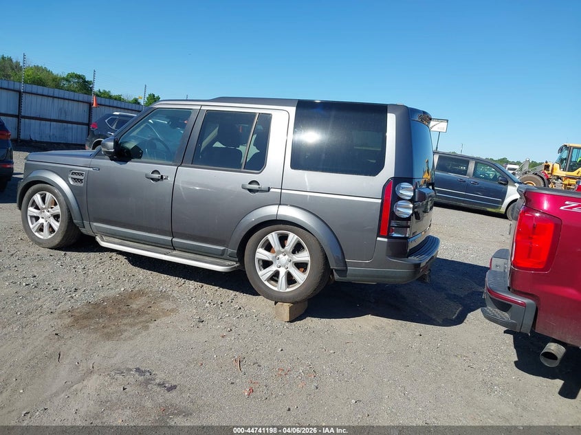 2016 Land rover Lr4 VIN SALAG2V65GA803635 IAAI salvage auction — FRONT END, Clear (Montana), sold $550 on 2026-07-15 (photo 3)