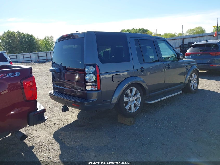 2016 Land rover Lr4 VIN SALAG2V65GA803635 IAAI salvage auction — FRONT END, Clear (Montana), sold $550 on 2026-07-15 (photo 4)