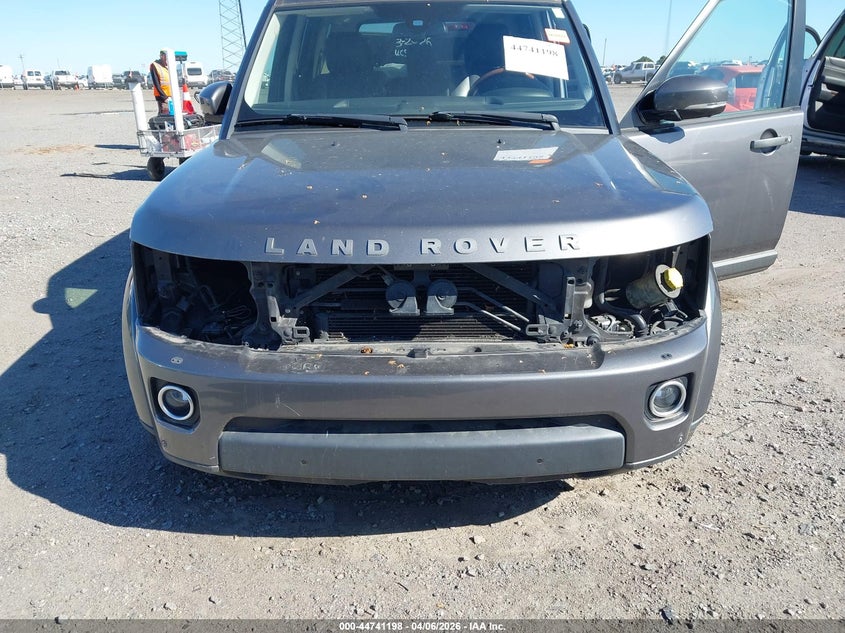 2016 Land rover Lr4 VIN SALAG2V65GA803635 IAAI salvage auction — FRONT END, Clear (Montana), sold $550 on 2026-07-15 (photo 6)