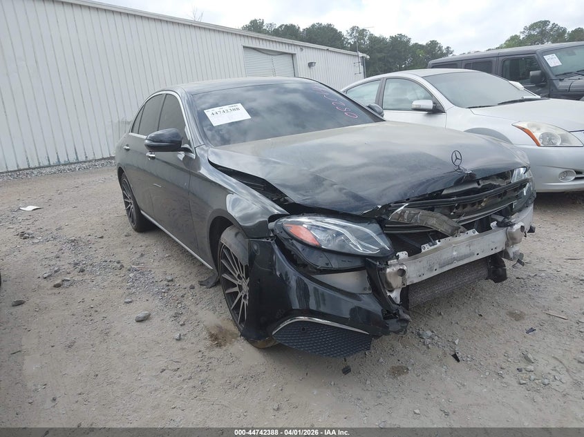 2017 Mercedes-benz E-klasse VIN WDDZF4JB4HA082064 IAAI salvage auction — FRONT END, Salvage (Georgia), sold $3,750 on 2026-07-14 (photo 1)