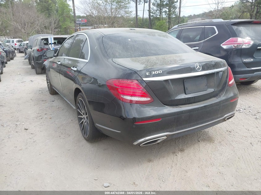 2017 Mercedes-benz E-klasse VIN WDDZF4JB4HA082064 IAAI salvage auction — FRONT END, Salvage (Georgia), sold $3,750 on 2026-07-14 (photo 3)