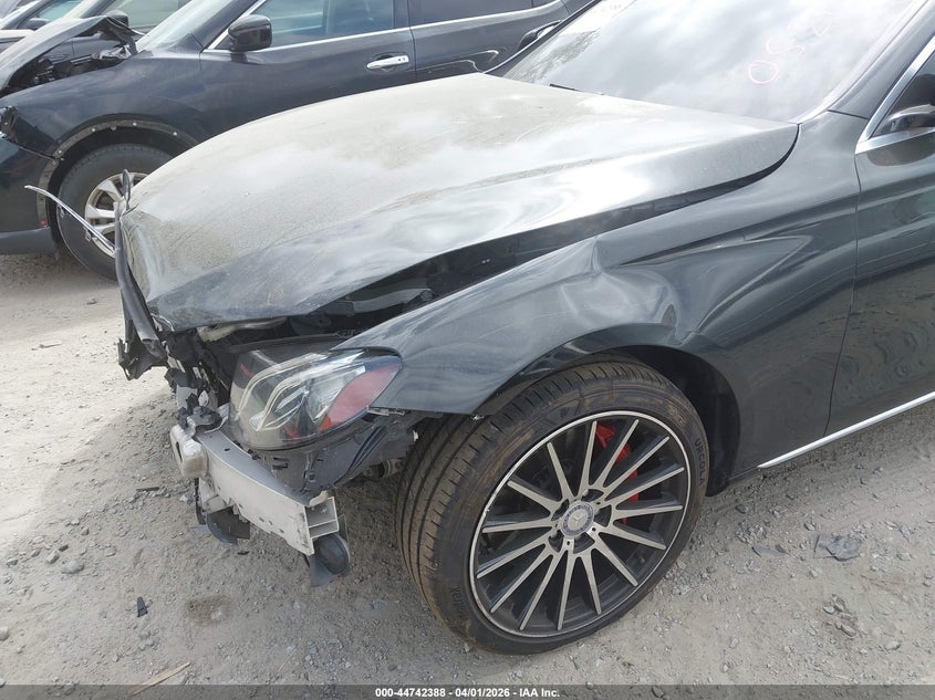 2017 Mercedes-benz E-klasse VIN WDDZF4JB4HA082064 IAAI salvage auction — FRONT END, Salvage (Georgia), sold $3,750 on 2026-07-14 (photo 6)