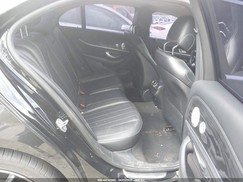 2017 Mercedes-benz E-klasse VIN WDDZF4JB4HA082064 IAAI salvage auction — FRONT END, Salvage (Georgia), sold $3,750 on 2026-07-14 (photo 8)