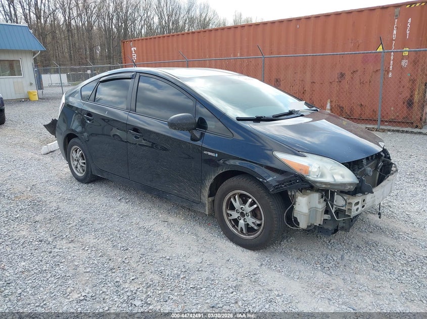 2010 Toyota Prius VIN JTDKN3DU3A0003386 IAAI salvage auction — FRONT END, Salvage (Kentucky), sold $500 on 2026-07-21 (photo 1)