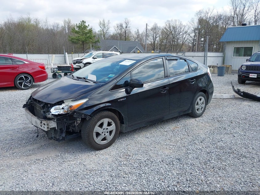 2010 Toyota Prius VIN JTDKN3DU3A0003386 IAAI salvage auction — FRONT END, Salvage (Kentucky), sold $500 on 2026-07-21 (photo 2)