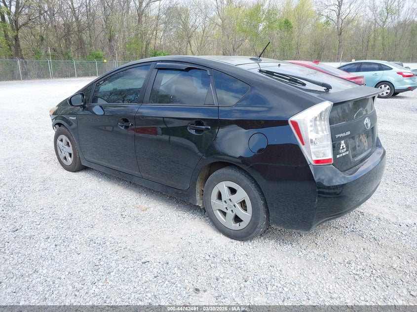 2010 Toyota Prius VIN JTDKN3DU3A0003386 IAAI salvage auction — FRONT END, Salvage (Kentucky), sold $500 on 2026-07-21 (photo 3)