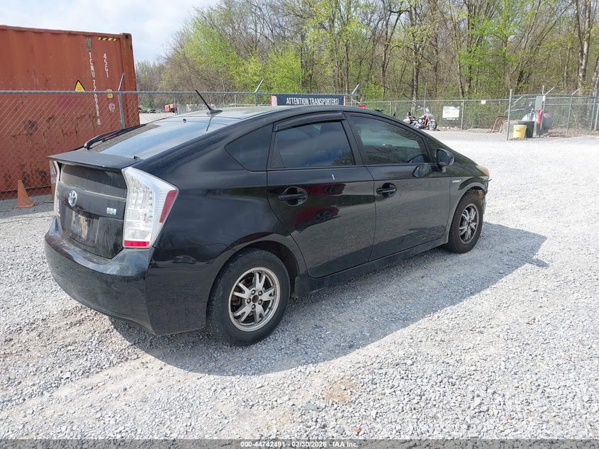 2010 Toyota Prius VIN JTDKN3DU3A0003386 IAAI salvage auction — FRONT END, Salvage (Kentucky), sold $500 on 2026-07-21 (photo 4)