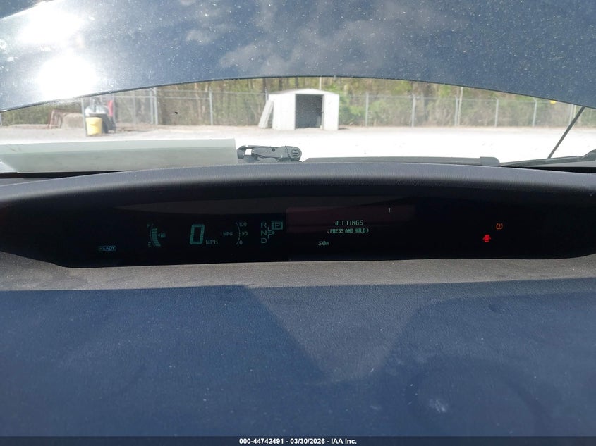 2010 Toyota Prius VIN JTDKN3DU3A0003386 IAAI salvage auction — FRONT END, Salvage (Kentucky), sold $500 on 2026-07-21 (photo 7)