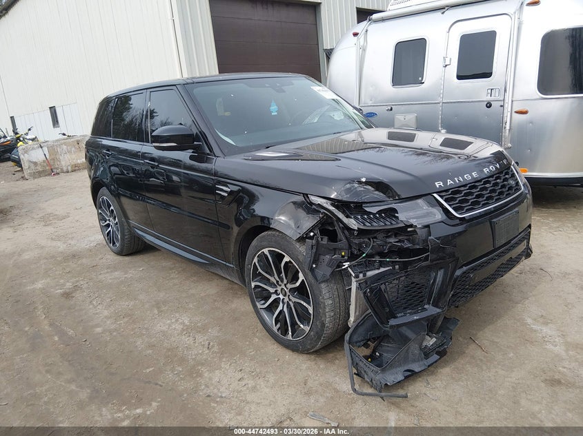 2020 Land rover Range rover sport VIN SALWR2RK0LA702004 IAAI salvage auction — RIGHT FRONT, Salvage (Vermont), sold $13,600 on 2026-07-09 (photo 6)