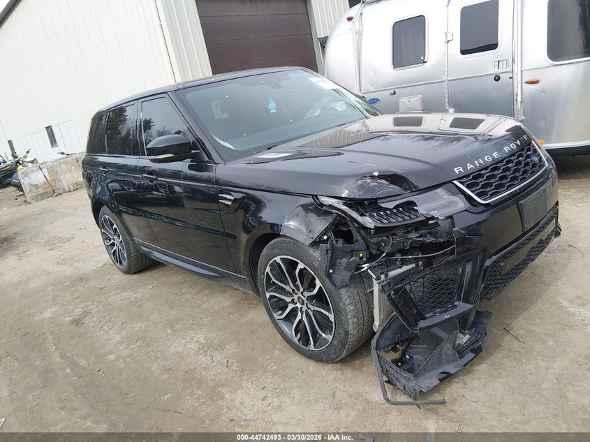 2020 Land rover Range rover sport VIN SALWR2RK0LA702004 IAAI salvage auction — RIGHT FRONT, Salvage (Vermont), sold $13,600 on 2026-07-09 (photo 1)