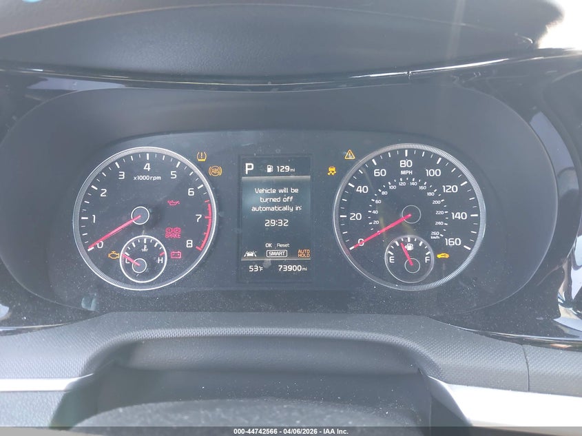 2022 Kia K5 VIN 5XXG64J20NG148885 IAAI salvage auction — SIDE, Wait Title, sold $4,200 on 2026-07-31 (photo 7)