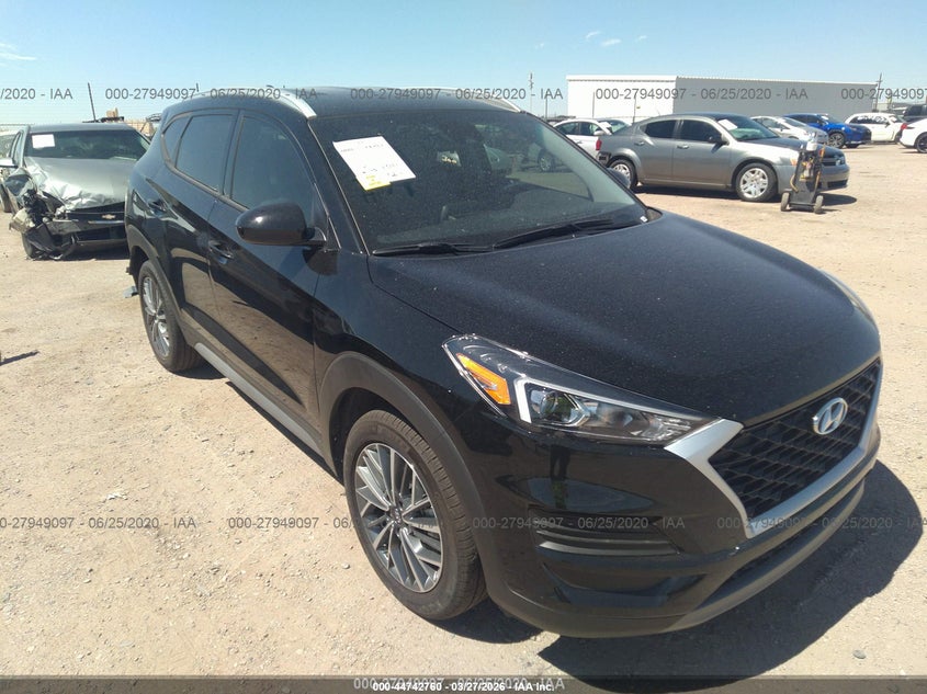 2019 Hyundai Tucson VIN KM8J33AL4KU982838 — IAAI salvage auction photo