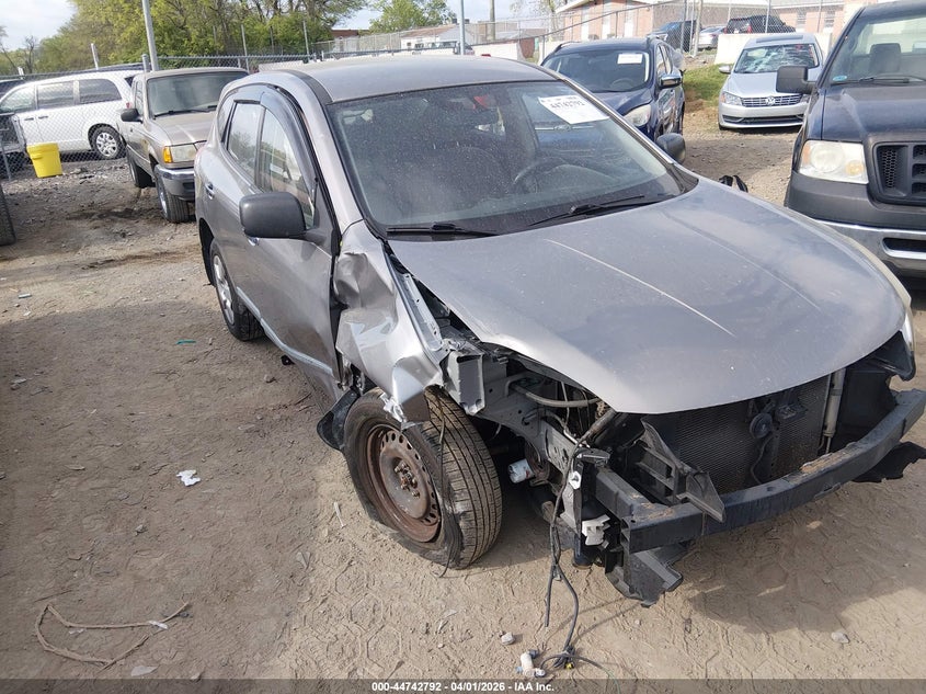 2011 Nissan Rogue VIN JN8AS5MV3BW303604 IAAI salvage auction — FRONT END, Clear (Tennessee), sold $300 on 2026-07-23 (photo 1)