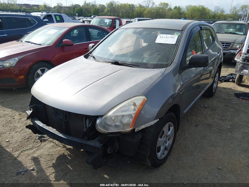 2011 Nissan Rogue VIN JN8AS5MV3BW303604 IAAI salvage auction — FRONT END, Clear (Tennessee), sold $300 on 2026-07-23 (photo 2)