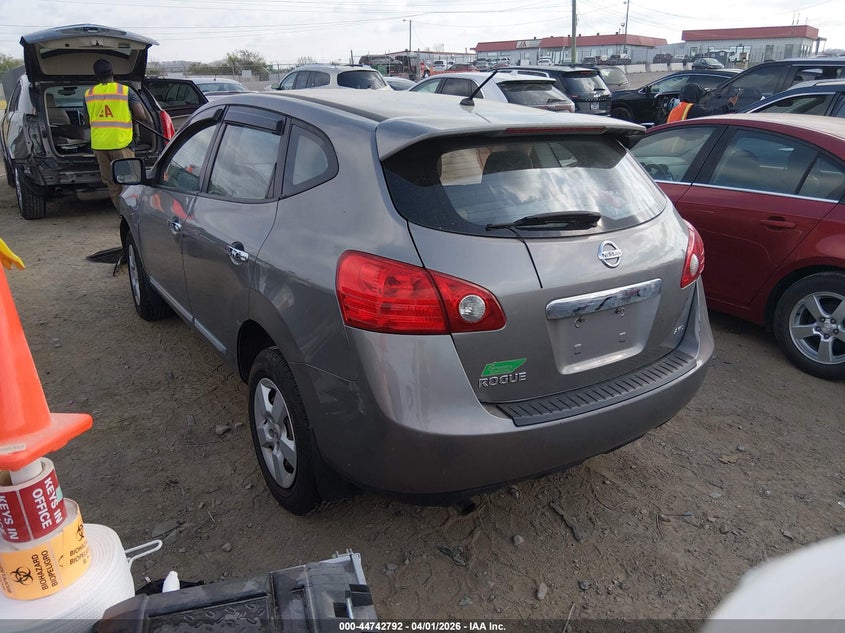 2011 Nissan Rogue VIN JN8AS5MV3BW303604 IAAI salvage auction — FRONT END, Clear (Tennessee), sold $300 on 2026-07-23 (photo 3)